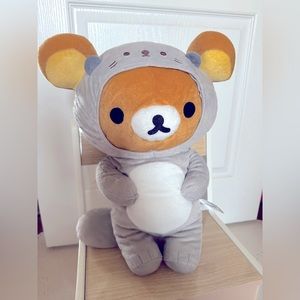 Large Rilakkuma bear San-X plush toy